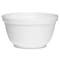 Dart Foam Bowls, 10 Ounces, White, Round, PK1000 10B20 - alternate 1